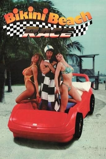 Poster of Bikini Beach Race