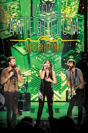 Poster of Lady Antebellum - Wheels Up Tour