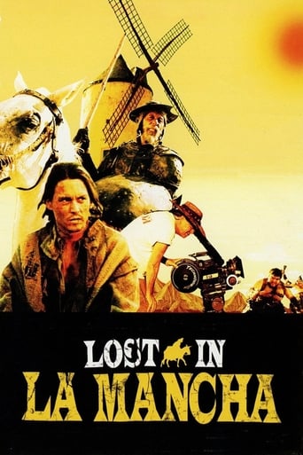 Poster of Lost in La Mancha