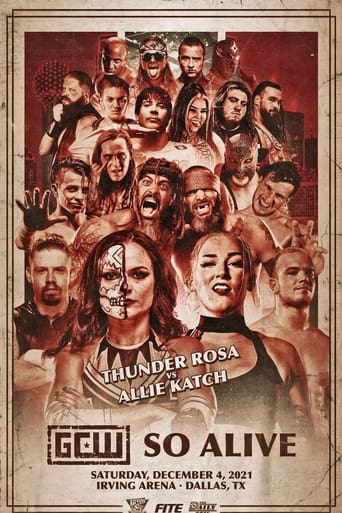Poster of GCW So Alive
