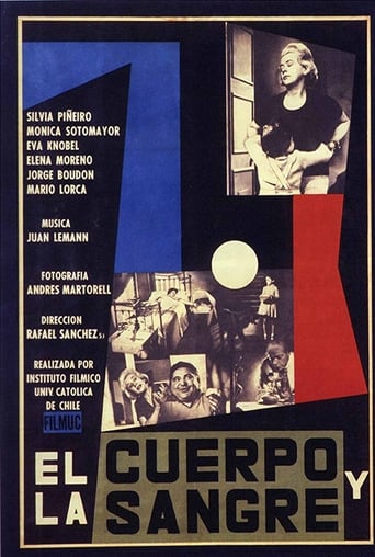 Poster of El cuerpo y la sangre