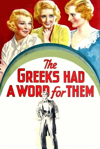 Poster of The Greeks Had a Word for Them