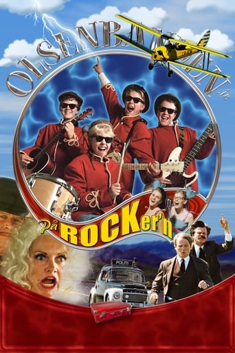 Poster of The Junior Olsen Gang Rocks It