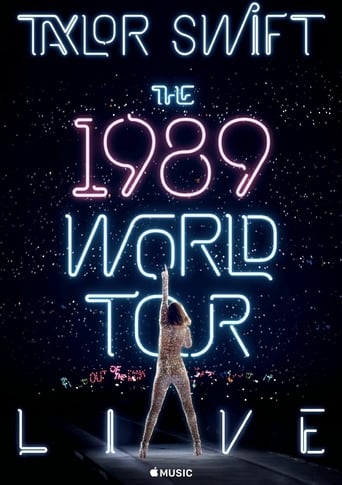 Poster of Taylor Swift: The 1989 World Tour - Live