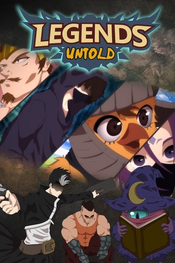 Poster of Legends Untold