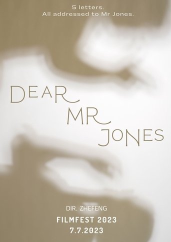 Poster of Dear Mr Jones,