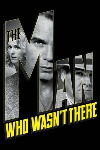 Poster of The Man Who Wasn't There