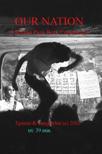Poster of Our Nation: A Korean Punk Rock Community