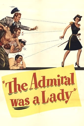 Poster of The Admiral Was a Lady