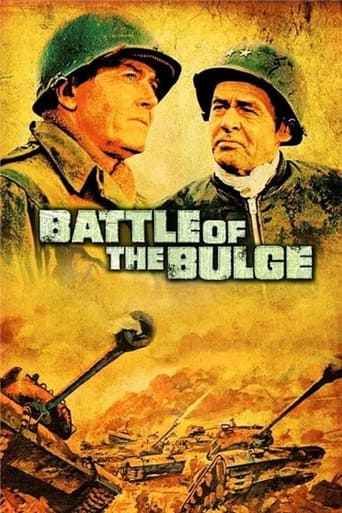 Poster of The Battle of the Bulge... The Brave Rifles