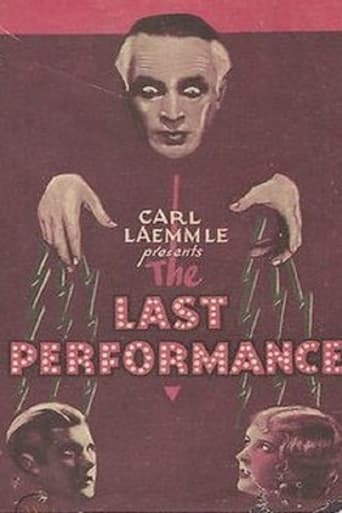 Poster of The Last Performance