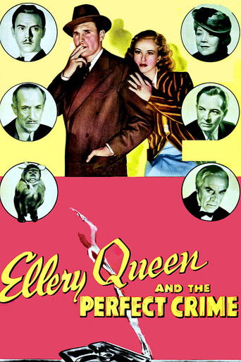 Poster of Ellery Queen and the Perfect Crime