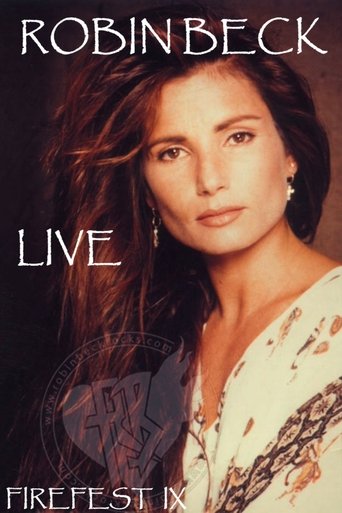 Poster of Robin Beck: Live at Firefest IX