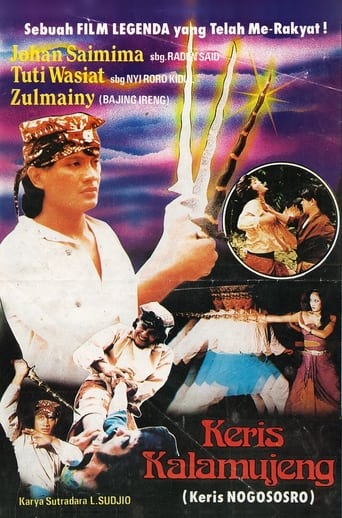 Poster of Keris Kalamujeng