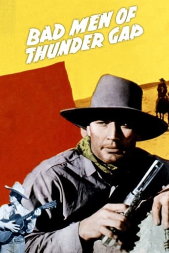 Poster of Bad Men of Thunder Gap
