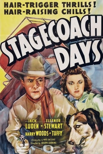 Poster of Stagecoach Days