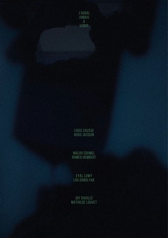 Poster of I'LL NEVER HAVE TO VOMIT