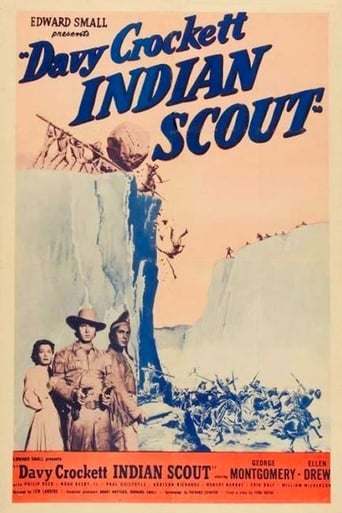 Poster of Davy Crockett, Indian Scout