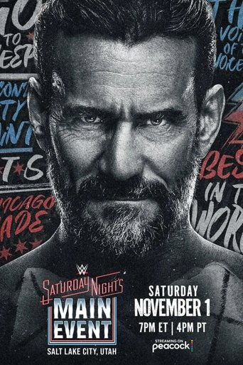 Poster of Saturday Night's Main Event XLI