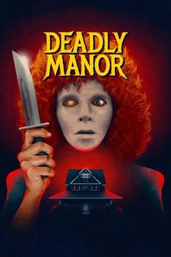 Poster of Deadly Manor