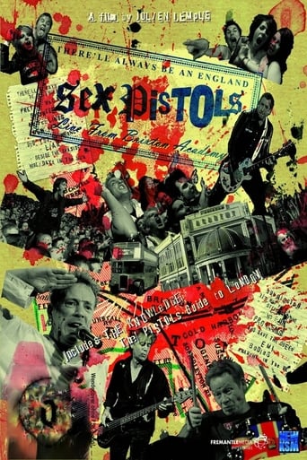 Poster of Sex Pistols: There'll Always Be an England