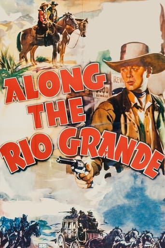 Poster of Along the Rio Grande