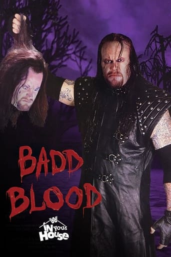 Poster of WWE Badd Blood: In Your House