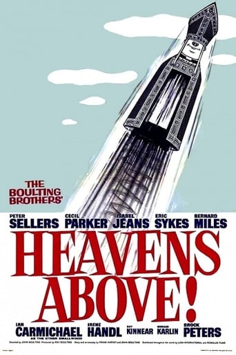 Poster of Heavens Above!
