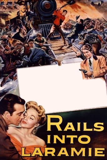 Poster of Rails Into Laramie
