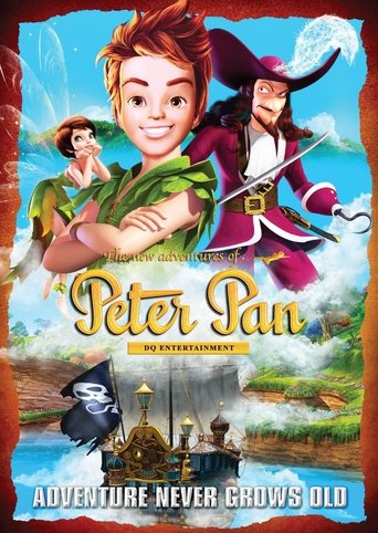 Poster of DQE's Peter Pan: The New Adventures