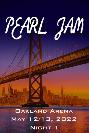 Poster of Pearl Jam: Oakland 2022 - Night 1