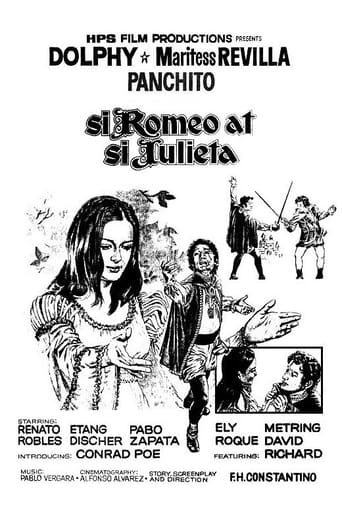 Poster of Si Romeo at si Julieta