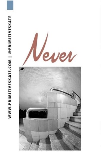 Primitive - Never Poster of Primitive - Never