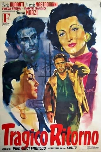 Poster of Tragico ritorno