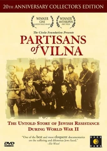 Poster of Partisans of Vilna