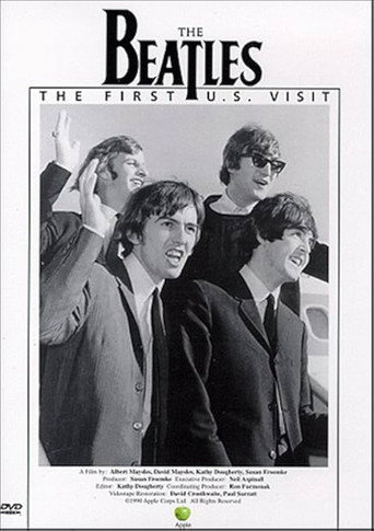 Poster of The Making of the Beatles First U.S. Visit