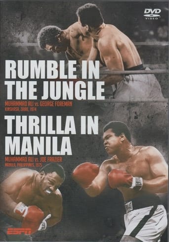Poster of Thrilla in Manilla