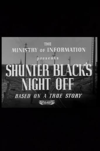 Poster of Shunter Black's Night Off