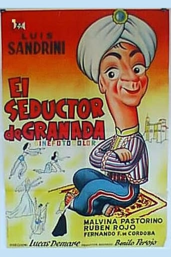 Poster of El seductor de Granada