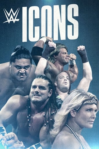 Poster of WWE Icons