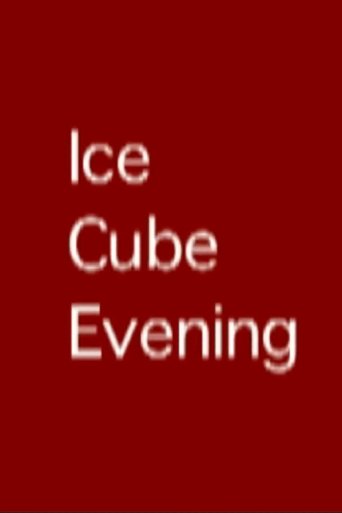Ice Cube Evening Poster of Ice Cube Evening
