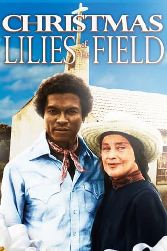 Poster of Christmas Lilies of the Field