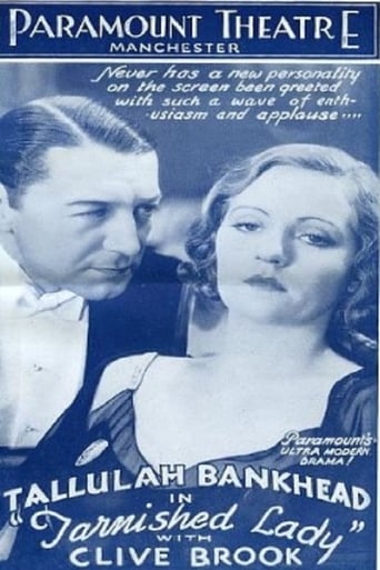 Poster of Tarnished Lady