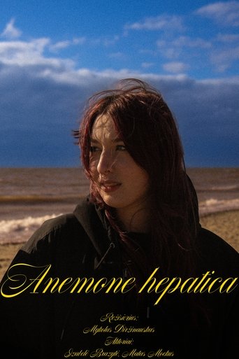 Poster of Anemone hepatica