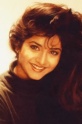 Portrait of Divya Bharti