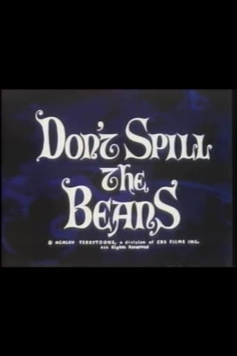 Poster of Don't Spill the Beans