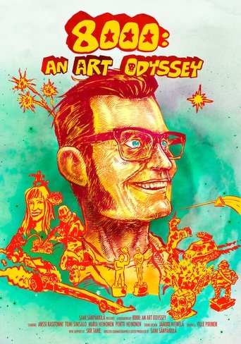Poster of 8000: An Art Odyssey