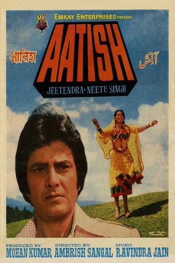 Aatish Poster of Aatish