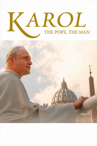 Poster of Karol: The Pope, The Man