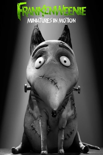 Poster of Miniatures in Motion: Bringing Frankenweenie to Life